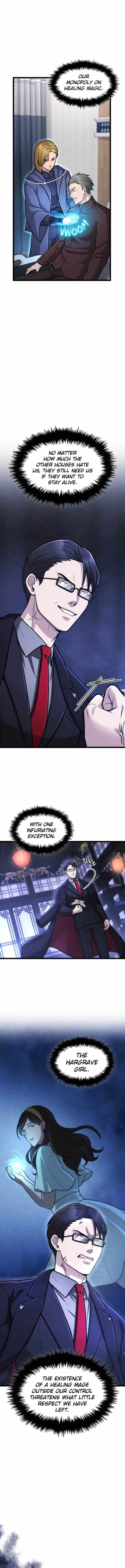 Paranoid Mage Chapter 87 page 13 - 