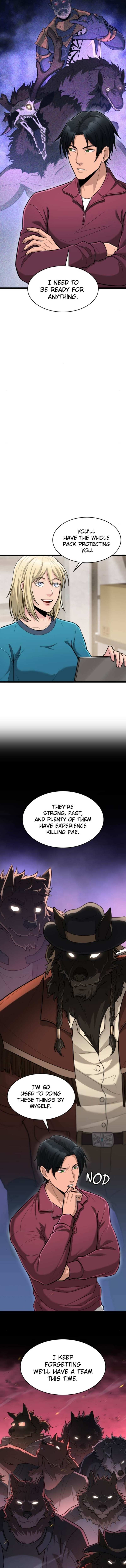 Paranoid Mage Chapter 88 page 17 - 