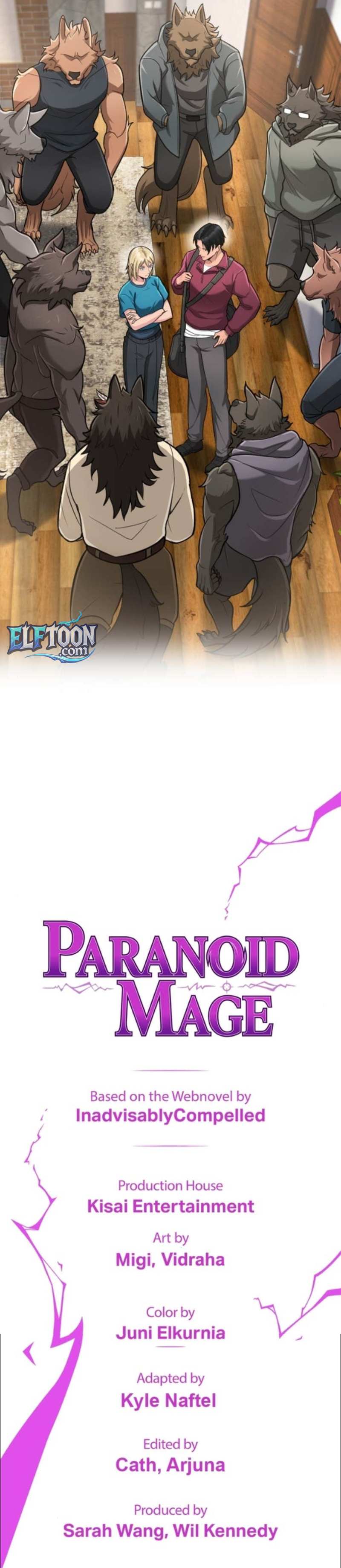 Paranoid Mage Chapter 88 page 21 - 