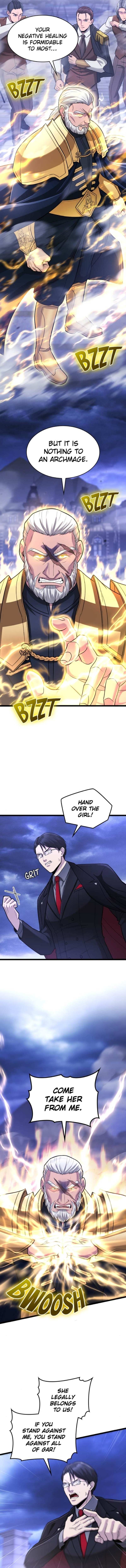Paranoid Mage Chapter 88 page 9 - 