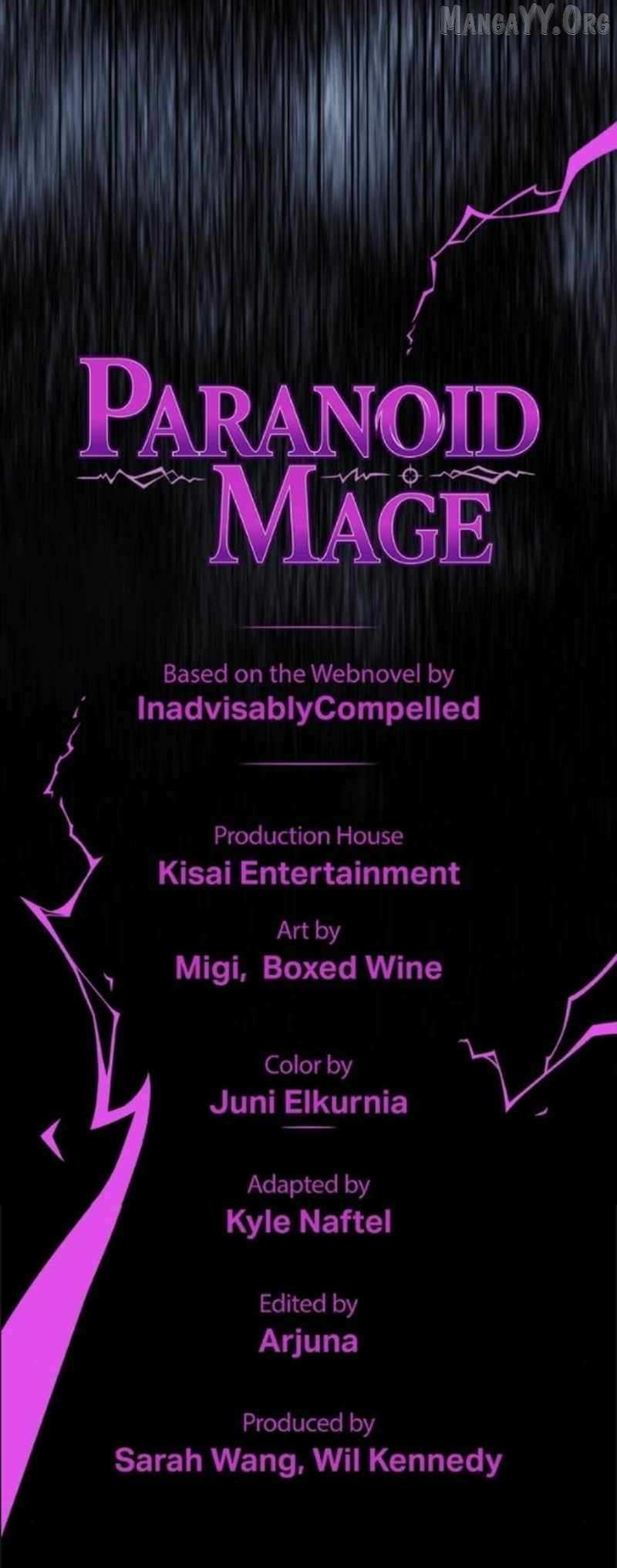Paranoid Mage Chapter 89 page 17 - 