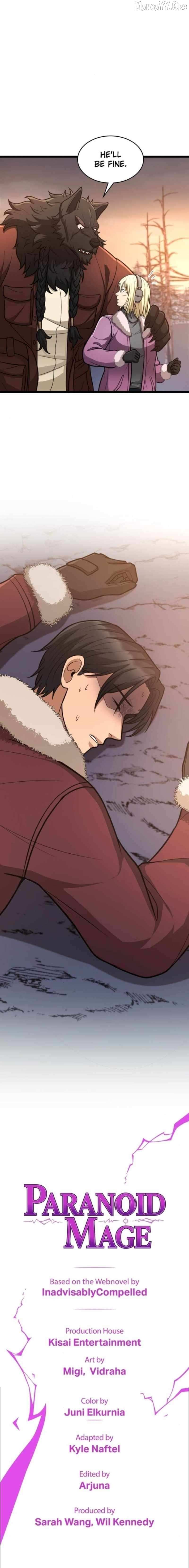 Paranoid Mage Chapter 90 page 25 - 