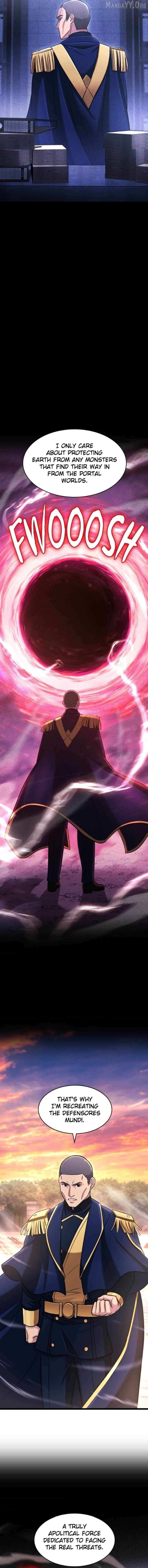 Paranoid Mage Chapter 91 page 11 - 