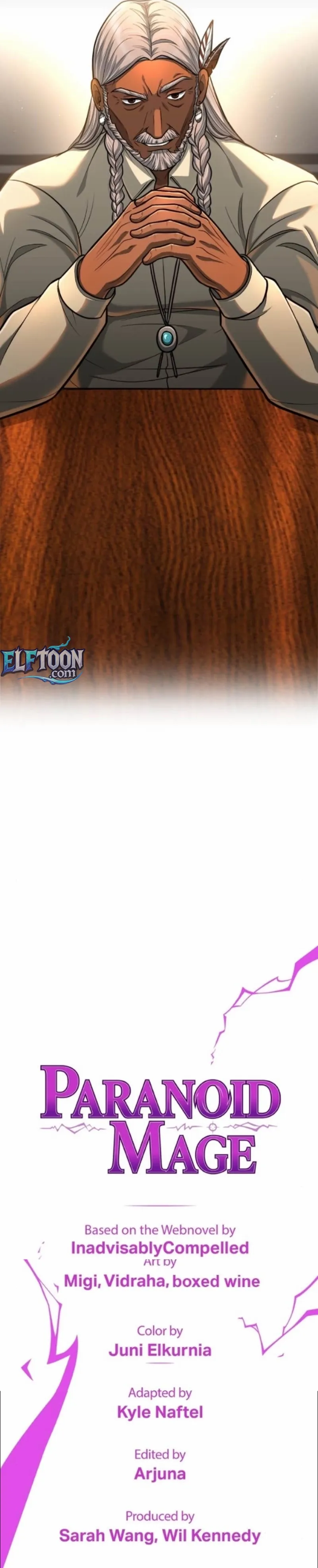 Paranoid Mage Chapter 92 page 14 - 