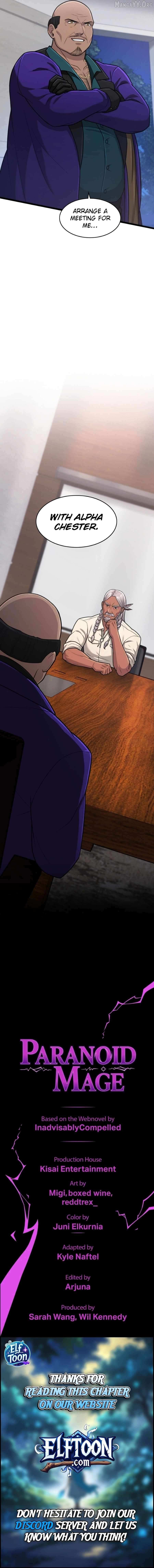 Paranoid Mage Chapter 94 page 14 - 
