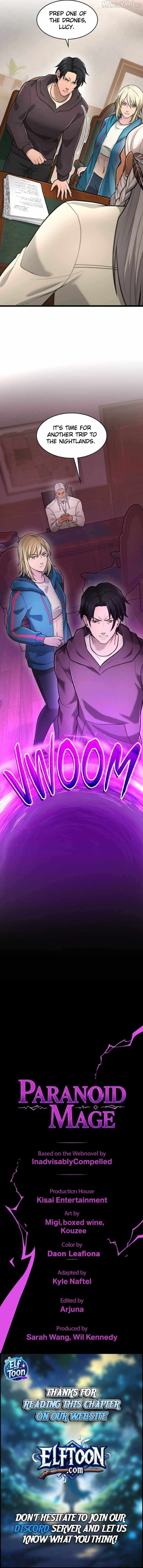 Paranoid Mage Chapter 95 page 15 - 