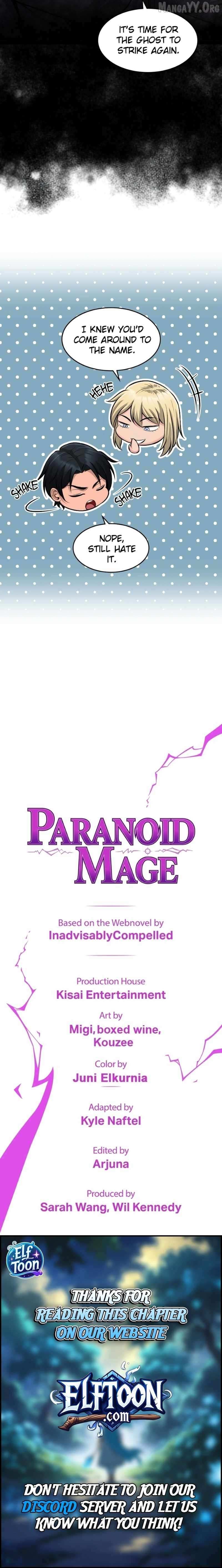 Paranoid Mage Chapter 96 page 15 - 