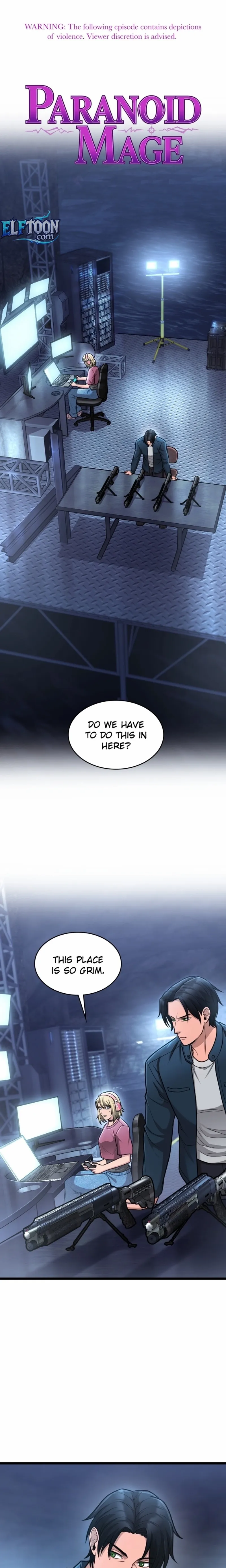 Paranoid Mage Chapter 97 page 2 - 