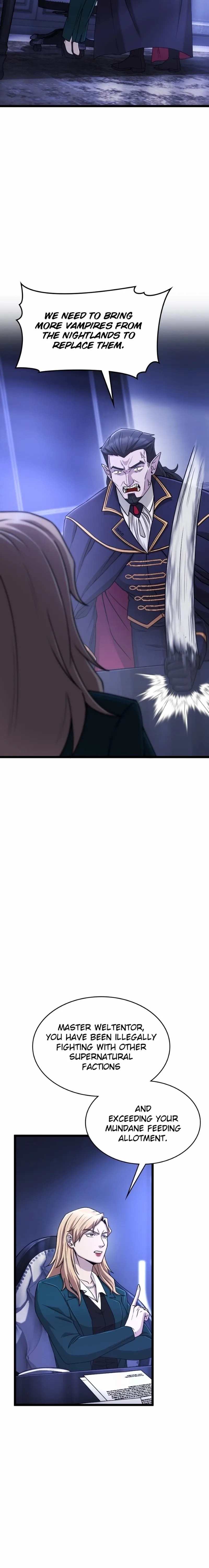 Paranoid Mage Chapter 97 page 22 - 