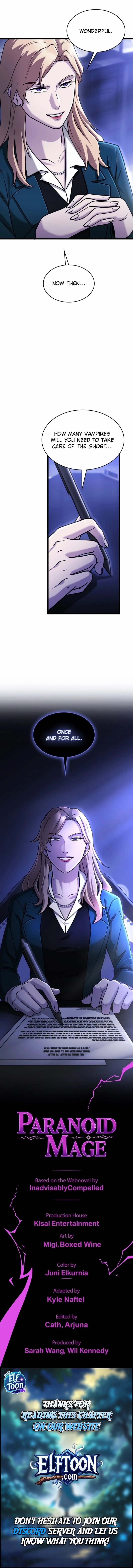 Paranoid Mage Chapter 97 page 27 - 