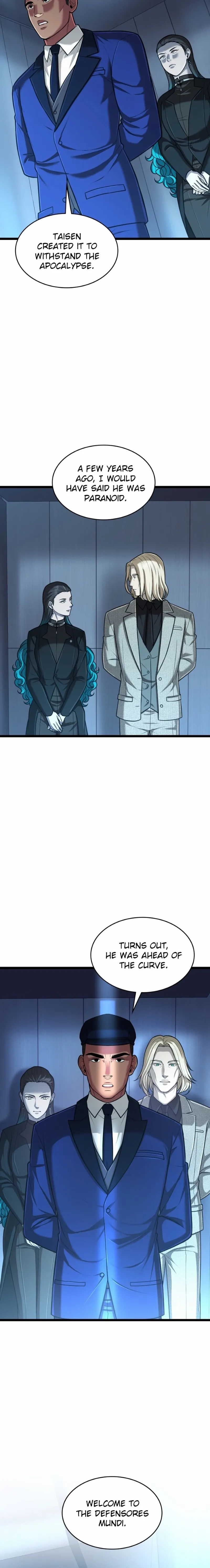 Paranoid Mage Chapter 98 page 2 - 