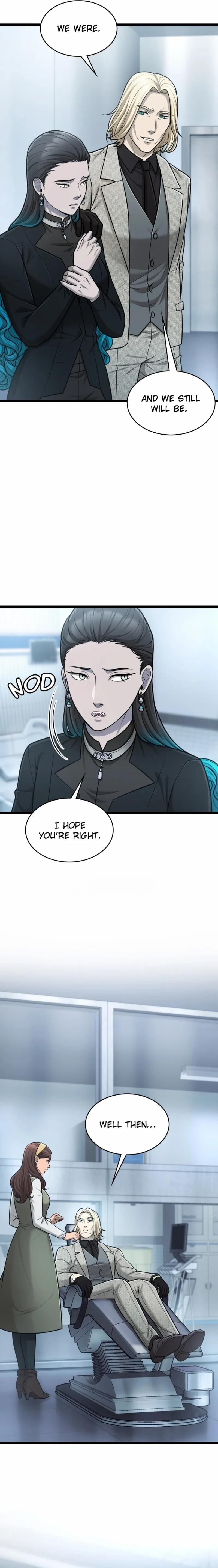 Paranoid Mage Chapter 98 page 11 - 