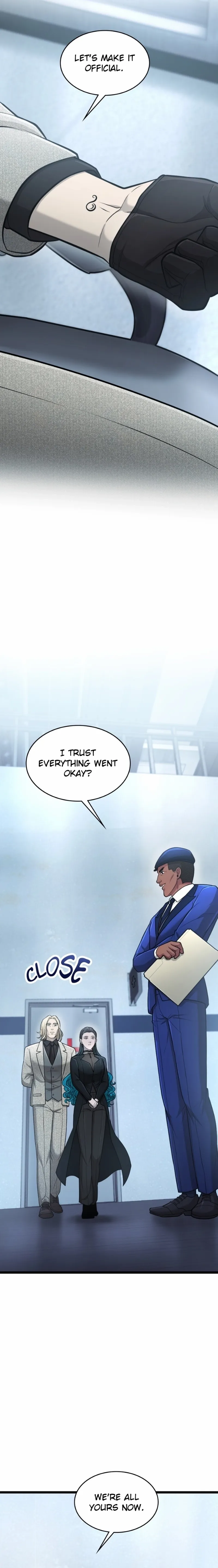 Paranoid Mage Chapter 98 page 12 - 