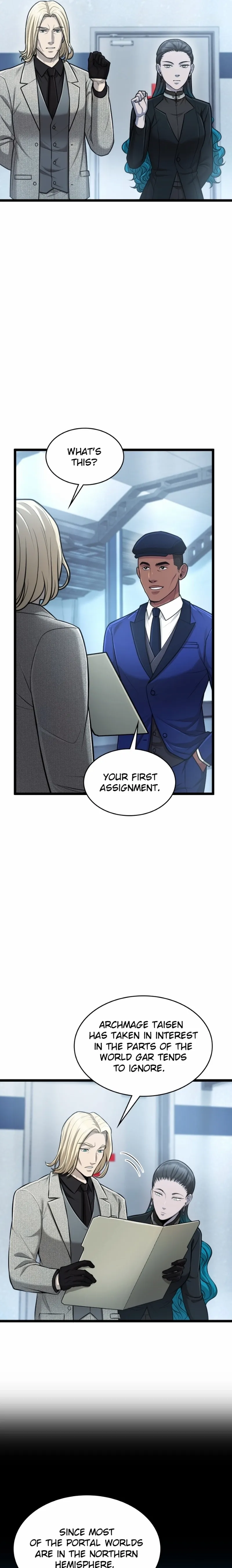Paranoid Mage Chapter 98 page 13 - 