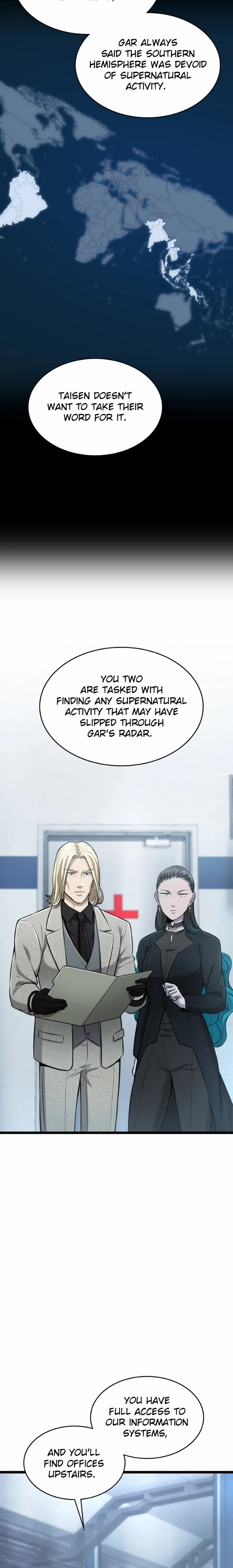 Paranoid Mage Chapter 98 page 14 - 