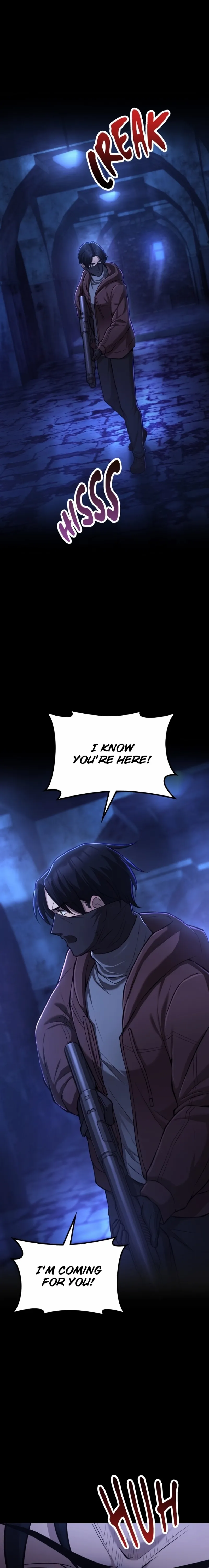 Paranoid Mage Chapter 98 page 17 - 