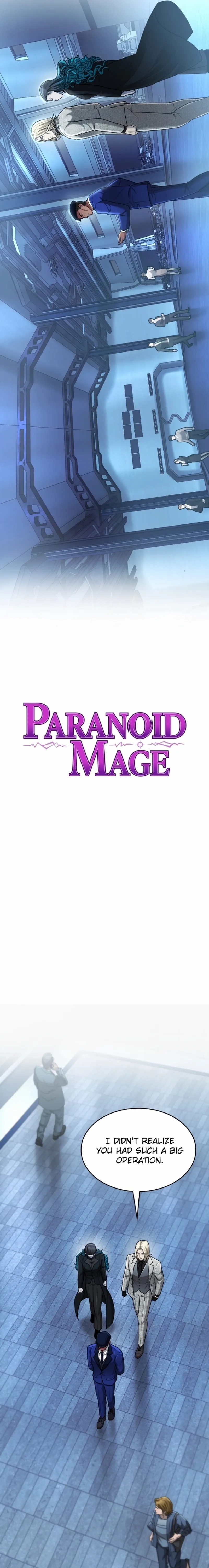 Paranoid Mage Chapter 98 page 3 - 