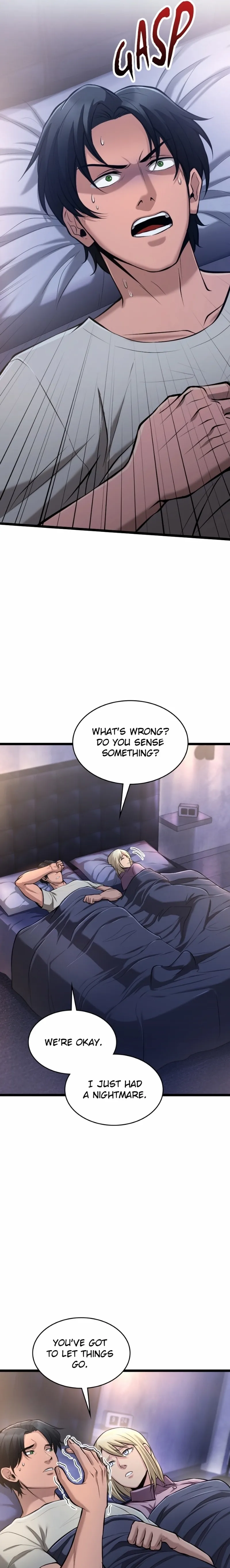 Paranoid Mage Chapter 98 page 21 - 