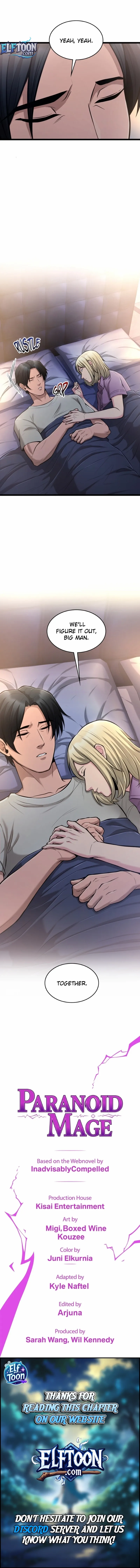 Paranoid Mage Chapter 98 page 25 - 