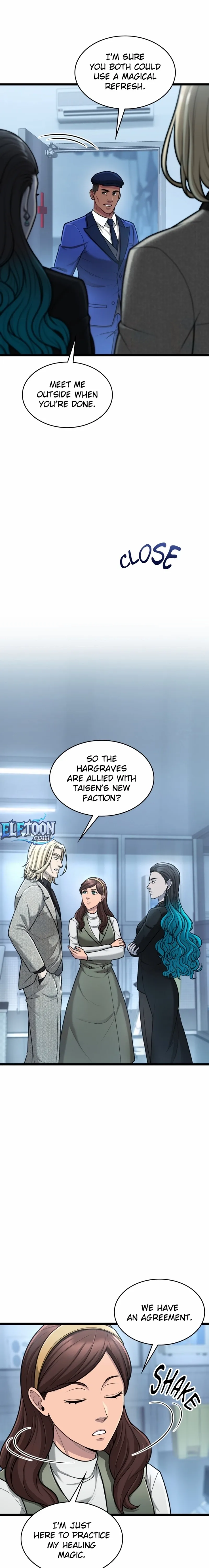 Paranoid Mage Chapter 98 page 7 - 