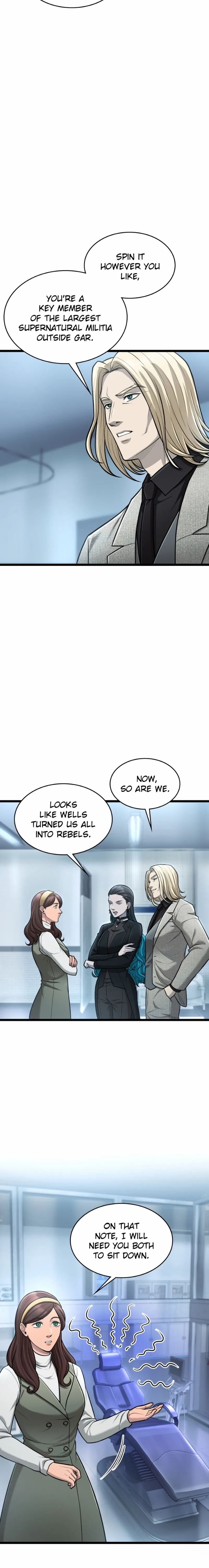 Paranoid Mage Chapter 98 page 8 - 