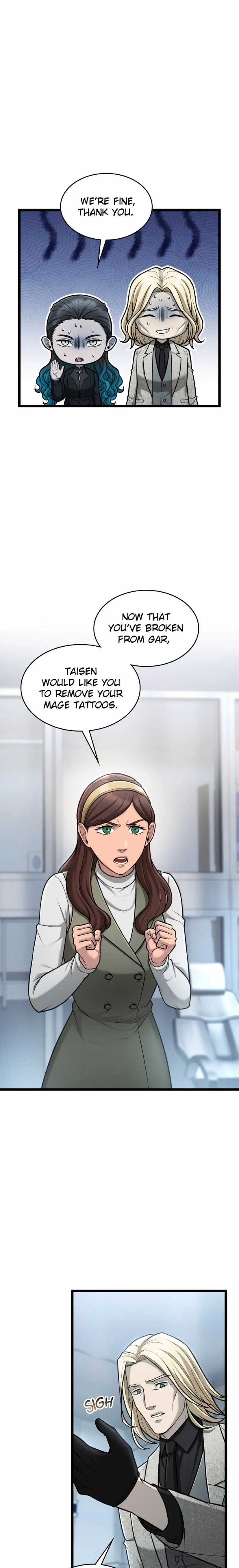 Paranoid Mage Chapter 98 page 9 - 
