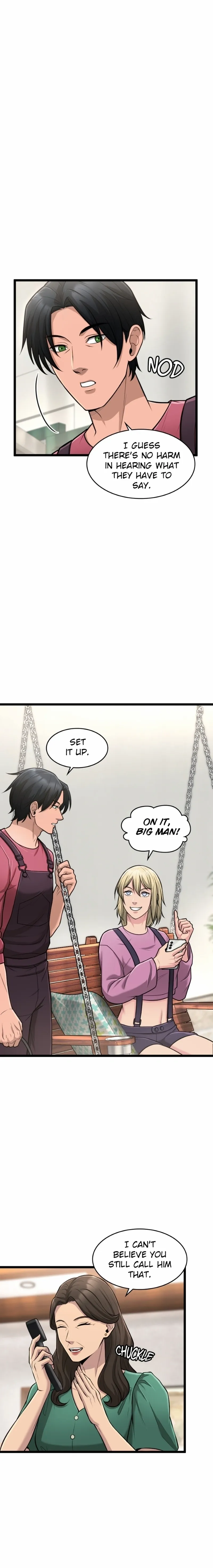 Paranoid Mage Chapter 99 page 11 - 