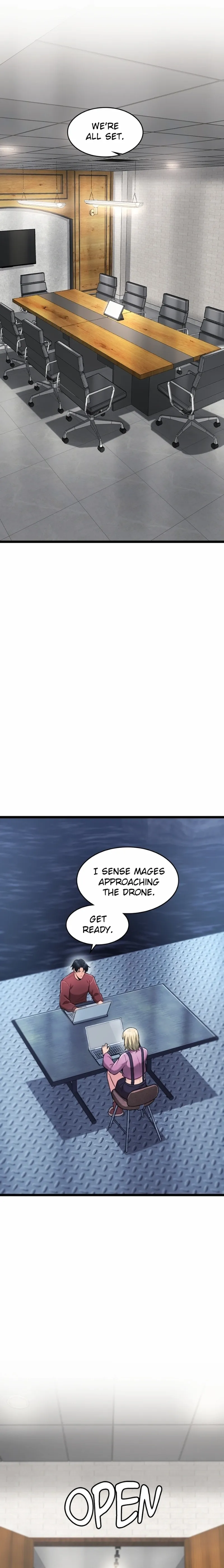 Paranoid Mage Chapter 99 page 13 - 