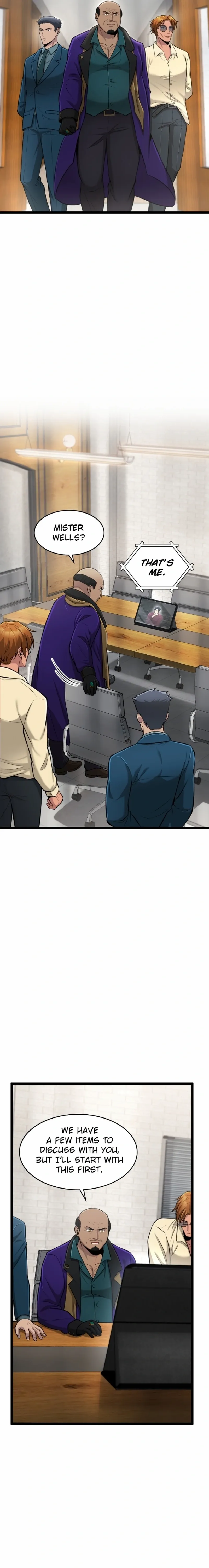 Paranoid Mage Chapter 99 page 14 - 