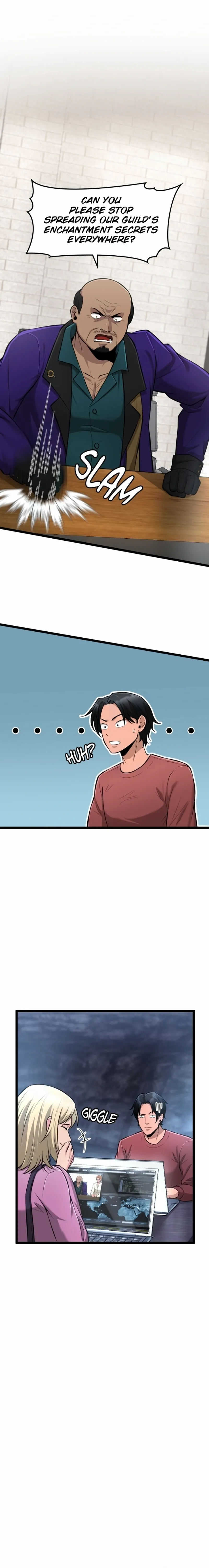Paranoid Mage Chapter 99 page 15 - 