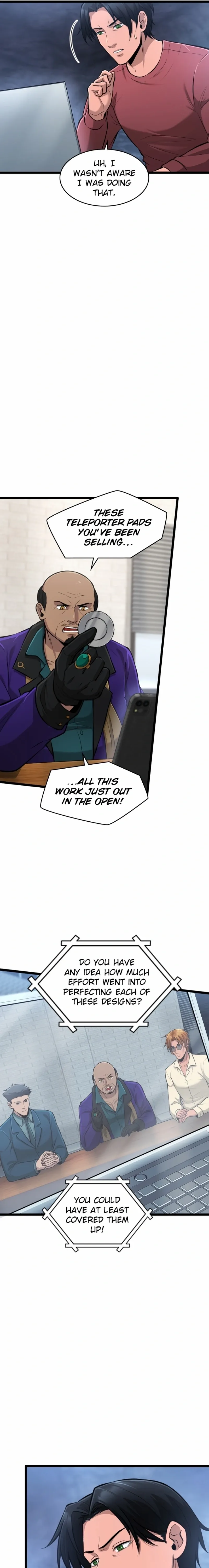 Paranoid Mage Chapter 99 page 16 - 