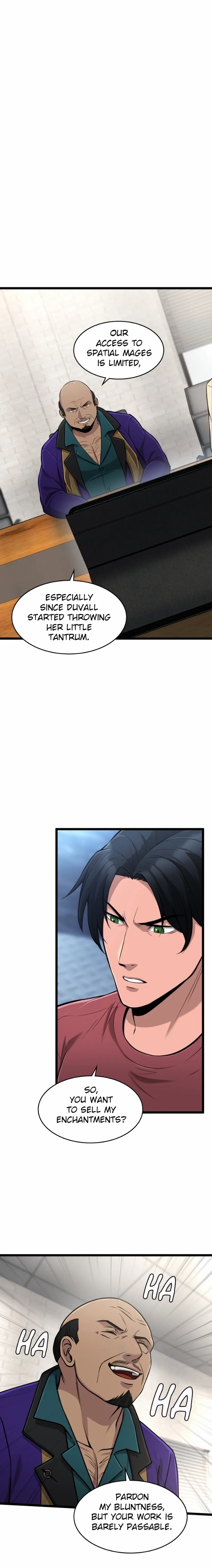 Paranoid Mage Chapter 99 page 18 - 