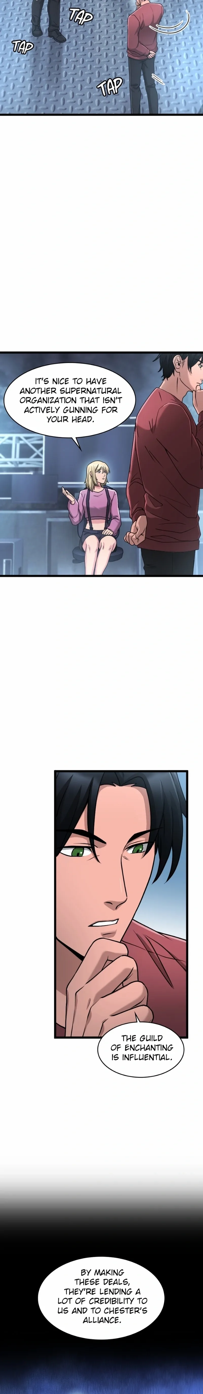 Paranoid Mage Chapter 99 page 21 - 