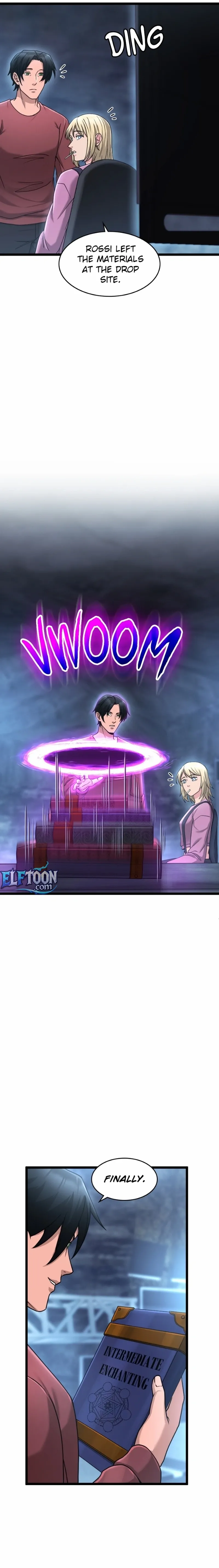 Paranoid Mage Chapter 99 page 24 - 