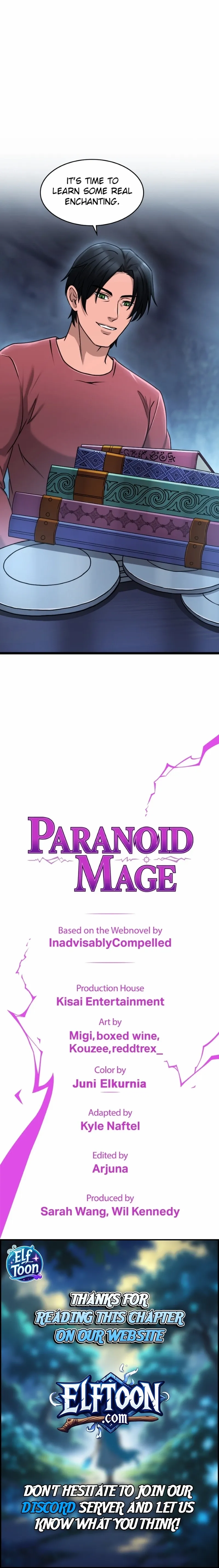 Paranoid Mage Chapter 99 page 25 - 