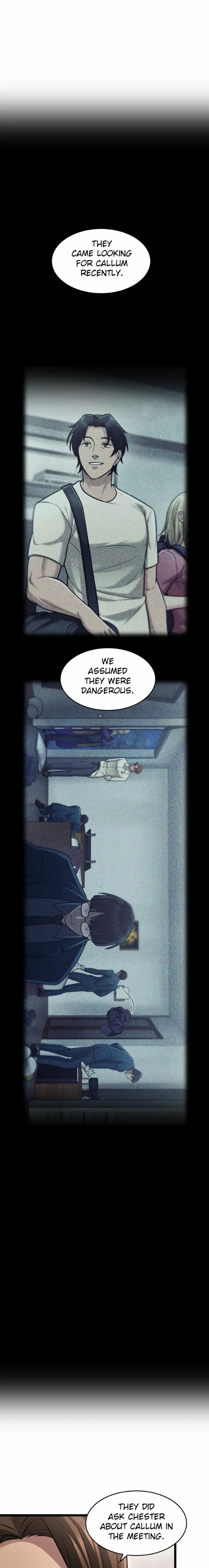 Paranoid Mage Chapter 99 page 8 - 