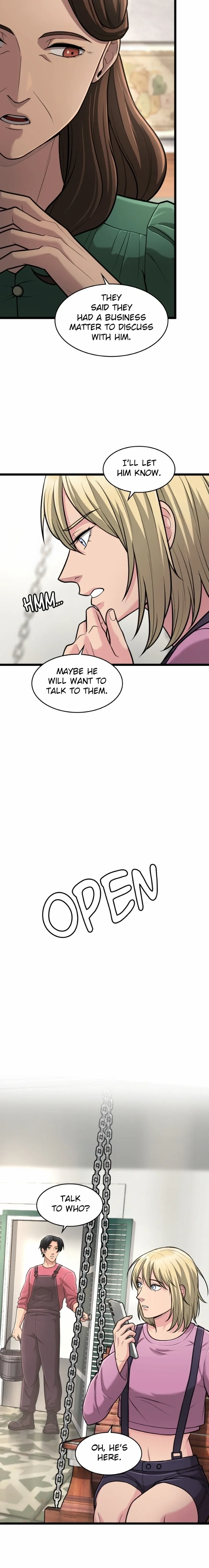 Paranoid Mage Chapter 99 page 9 - 