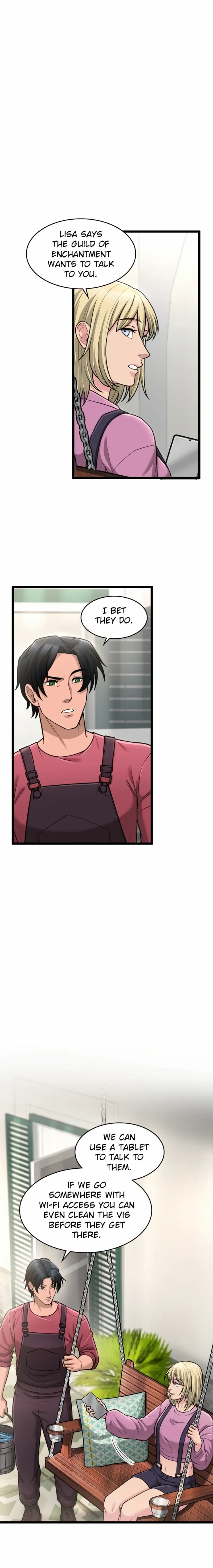 Paranoid Mage Chapter 99 page 10 - 