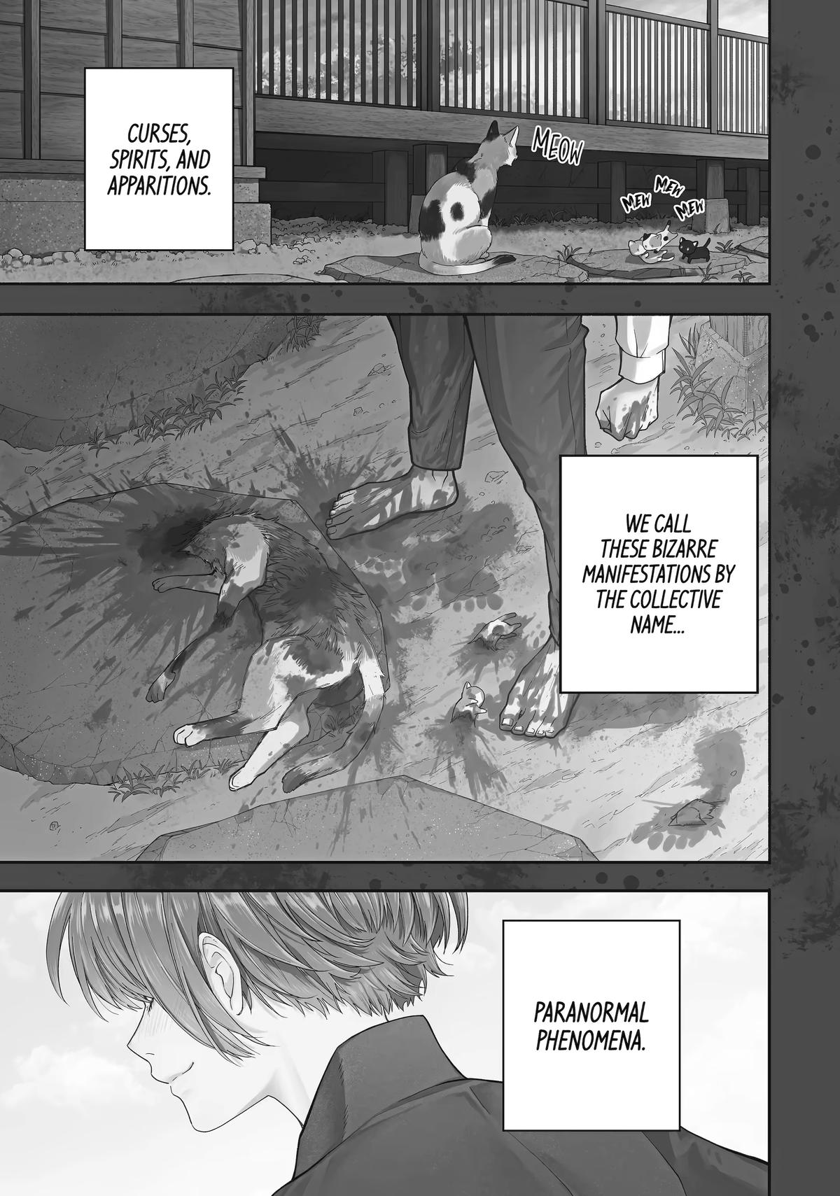 Paranormal Agent Adashino Chapter 1 page 1 - 