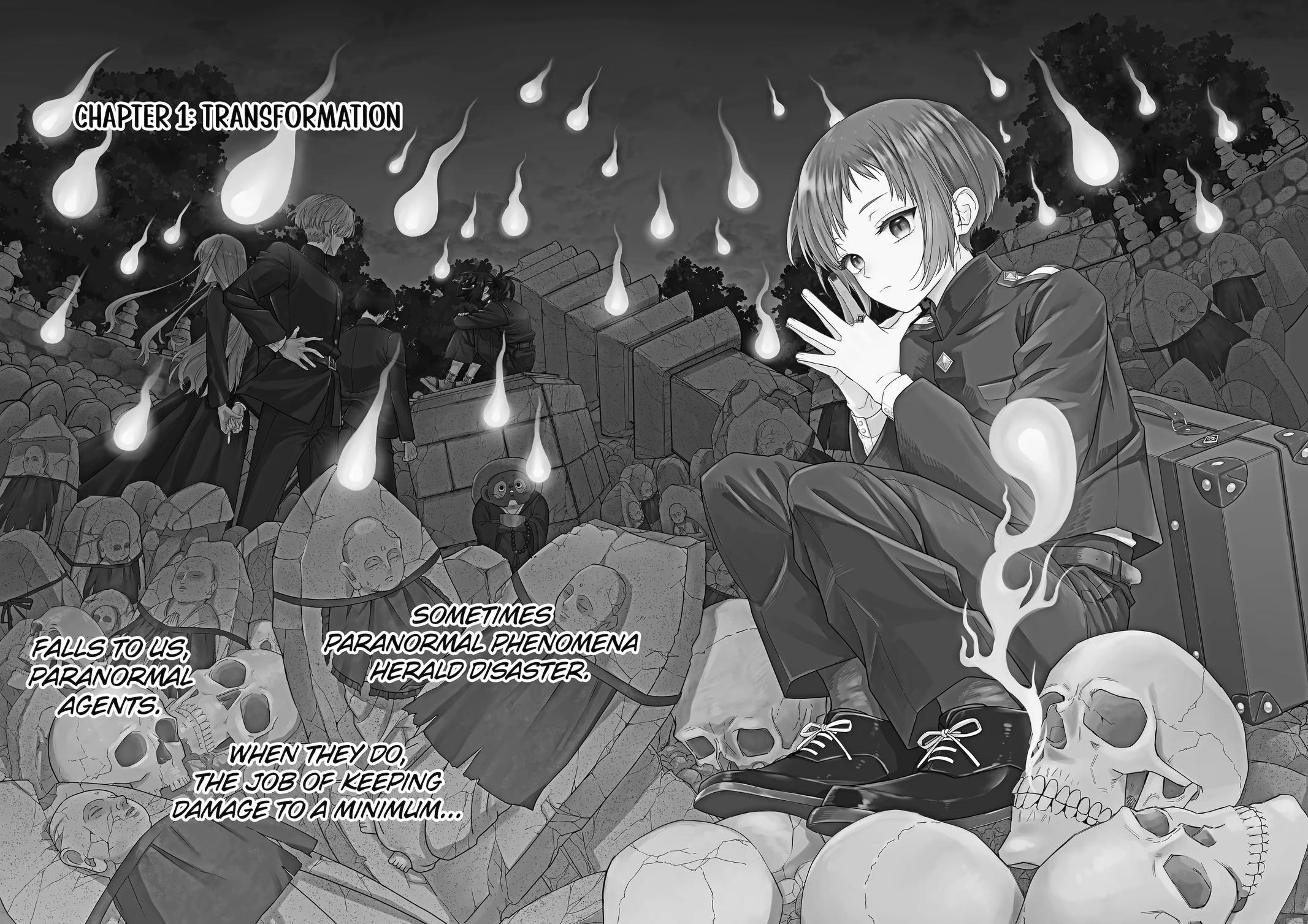 Paranormal Agent Adashino Chapter 1 page 2 - 