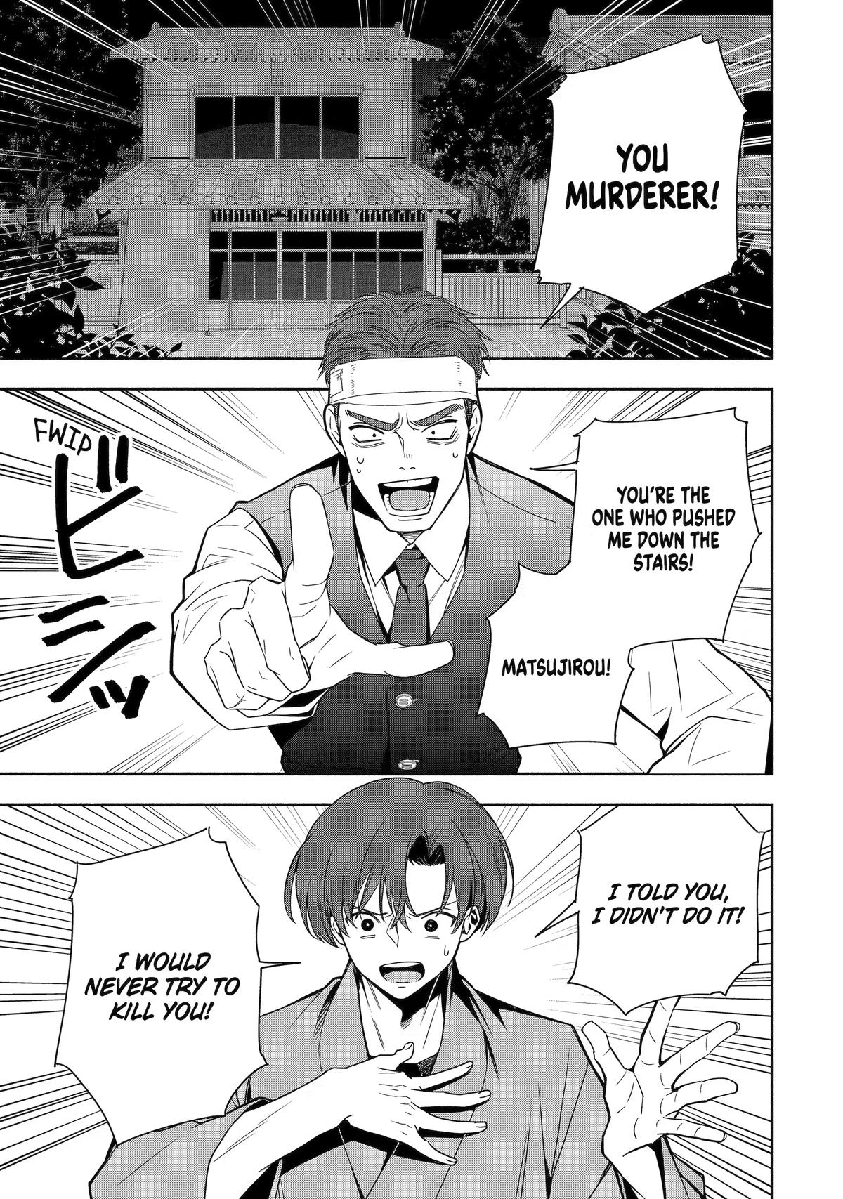 Paranormal Agent Adashino Chapter 1 page 14 - 