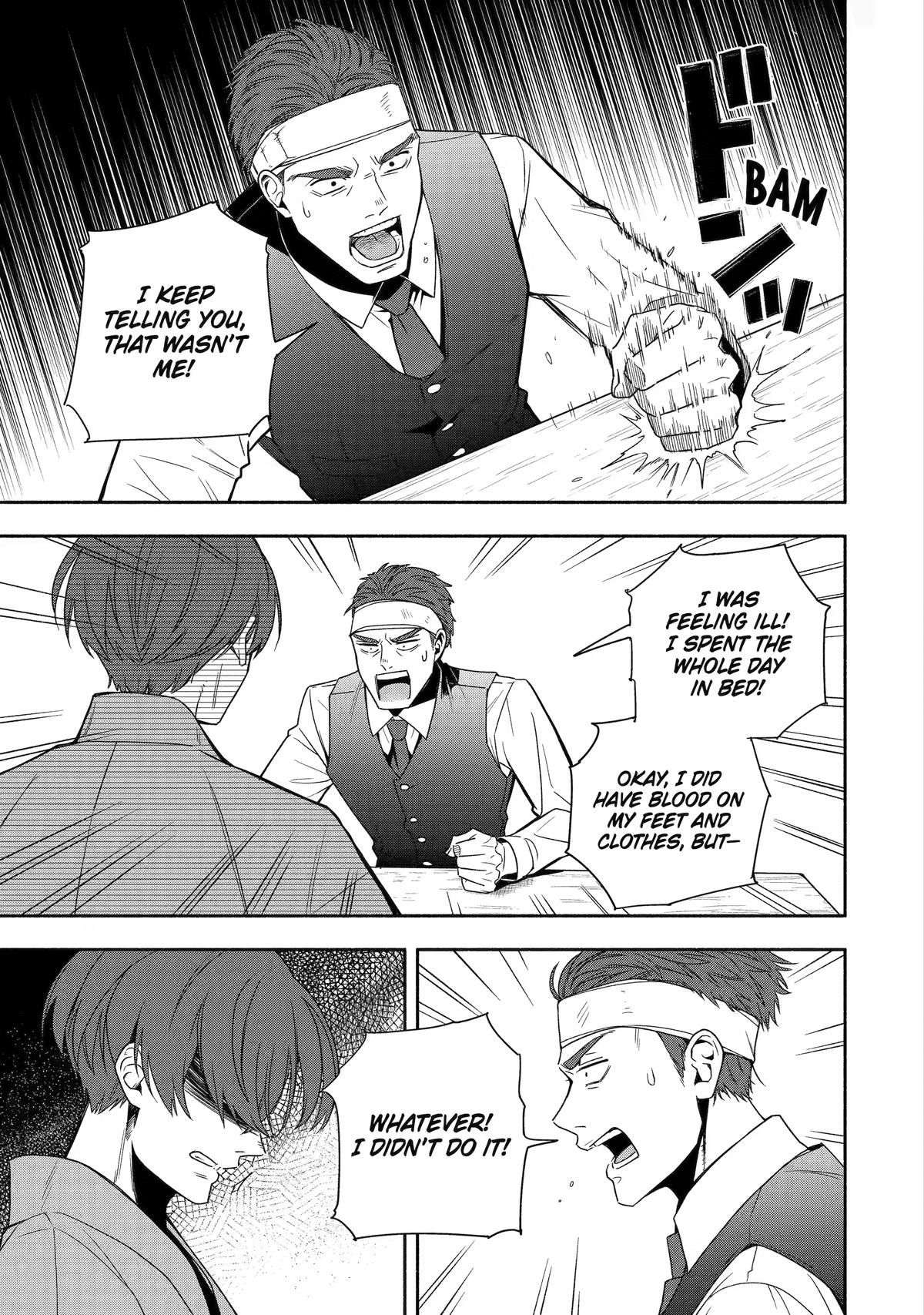 Paranormal Agent Adashino Chapter 1 page 18 - 