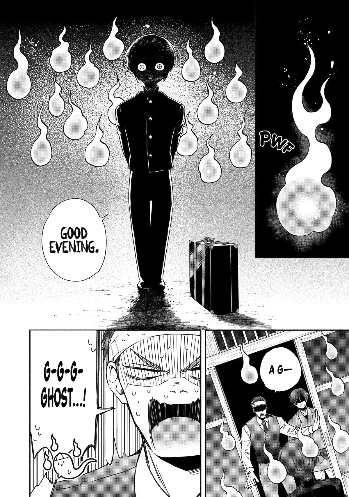 Paranormal Agent Adashino Chapter 1 page 23 - 