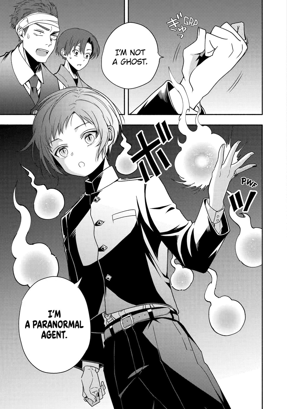 Paranormal Agent Adashino Chapter 1 page 24 - 