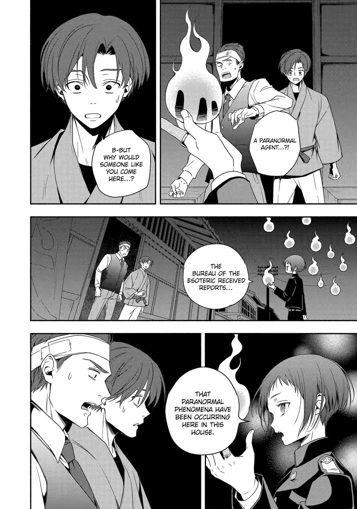 Paranormal Agent Adashino Chapter 1 page 25 - 