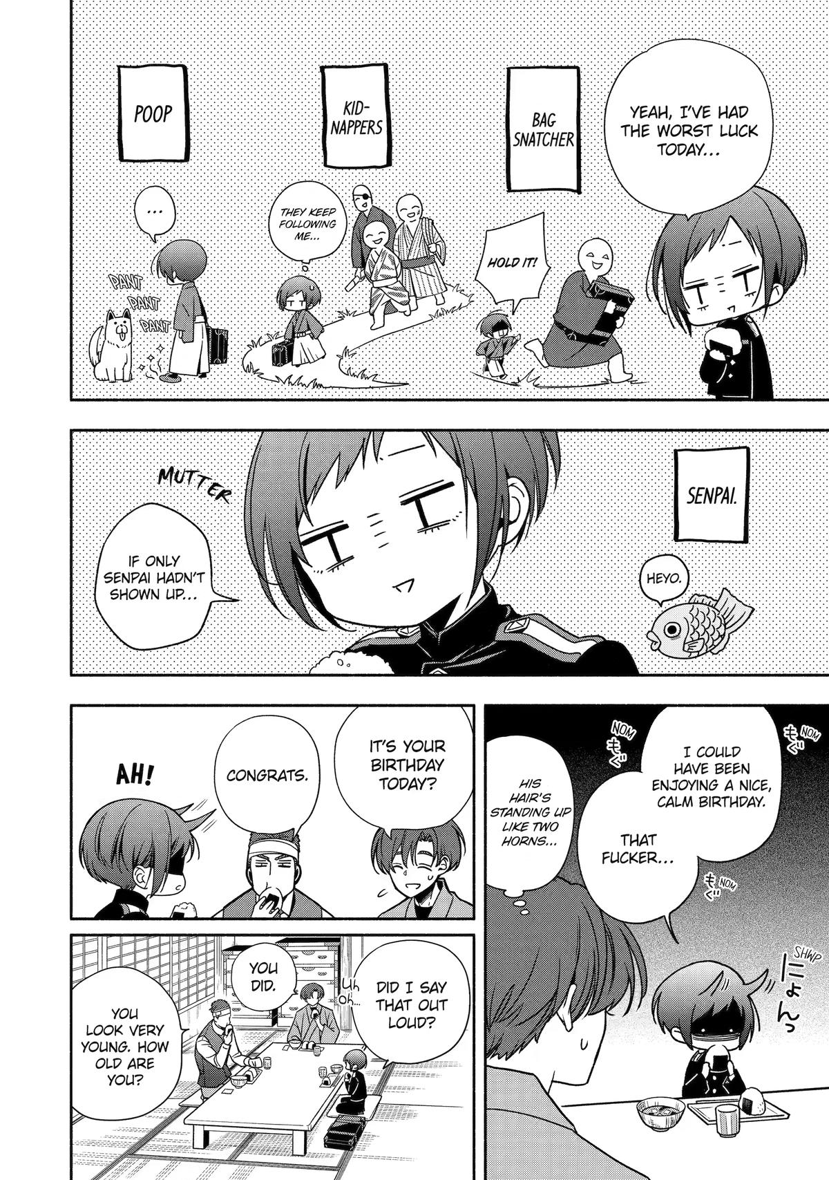 Paranormal Agent Adashino Chapter 1 page 29 - 