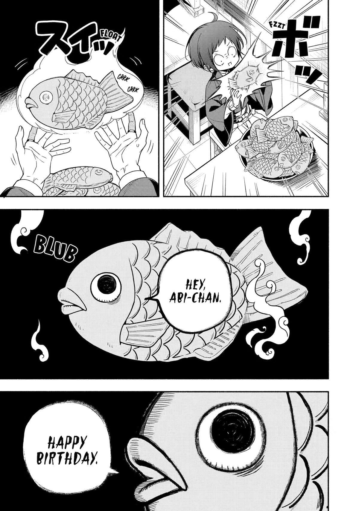 Paranormal Agent Adashino Chapter 1 page 4 - 