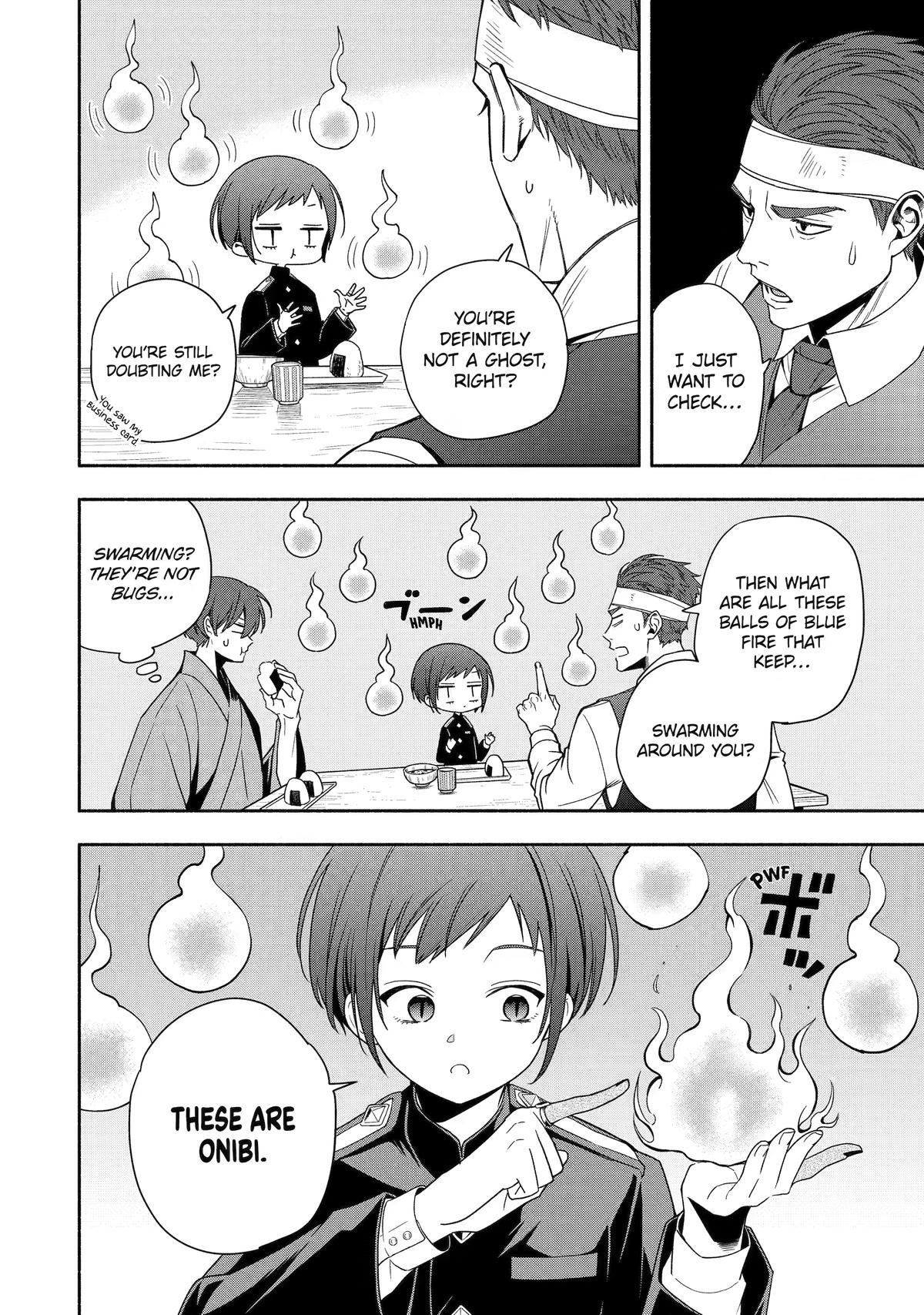 Paranormal Agent Adashino Chapter 1 page 31 - 