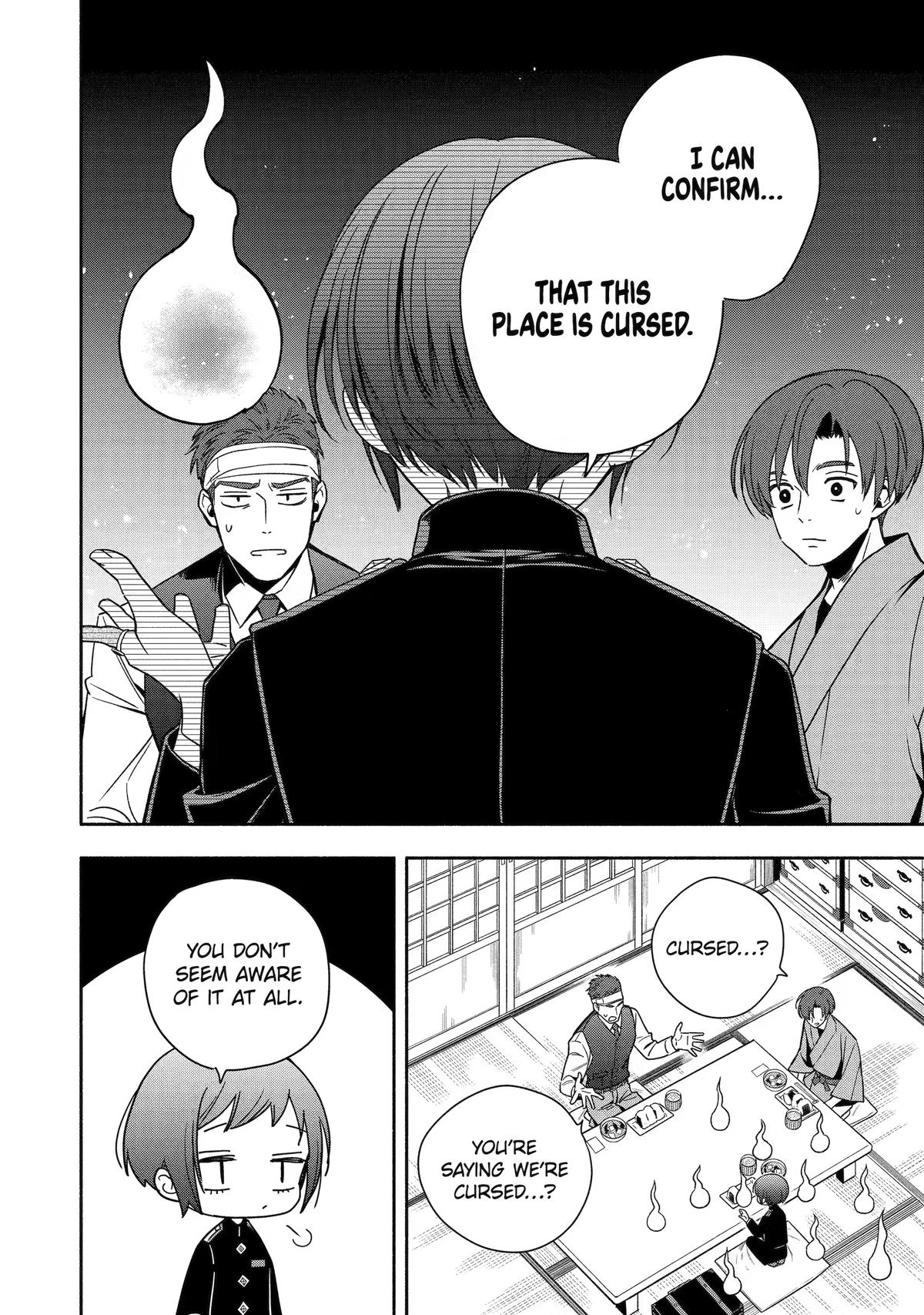 Paranormal Agent Adashino Chapter 1 page 33 - 