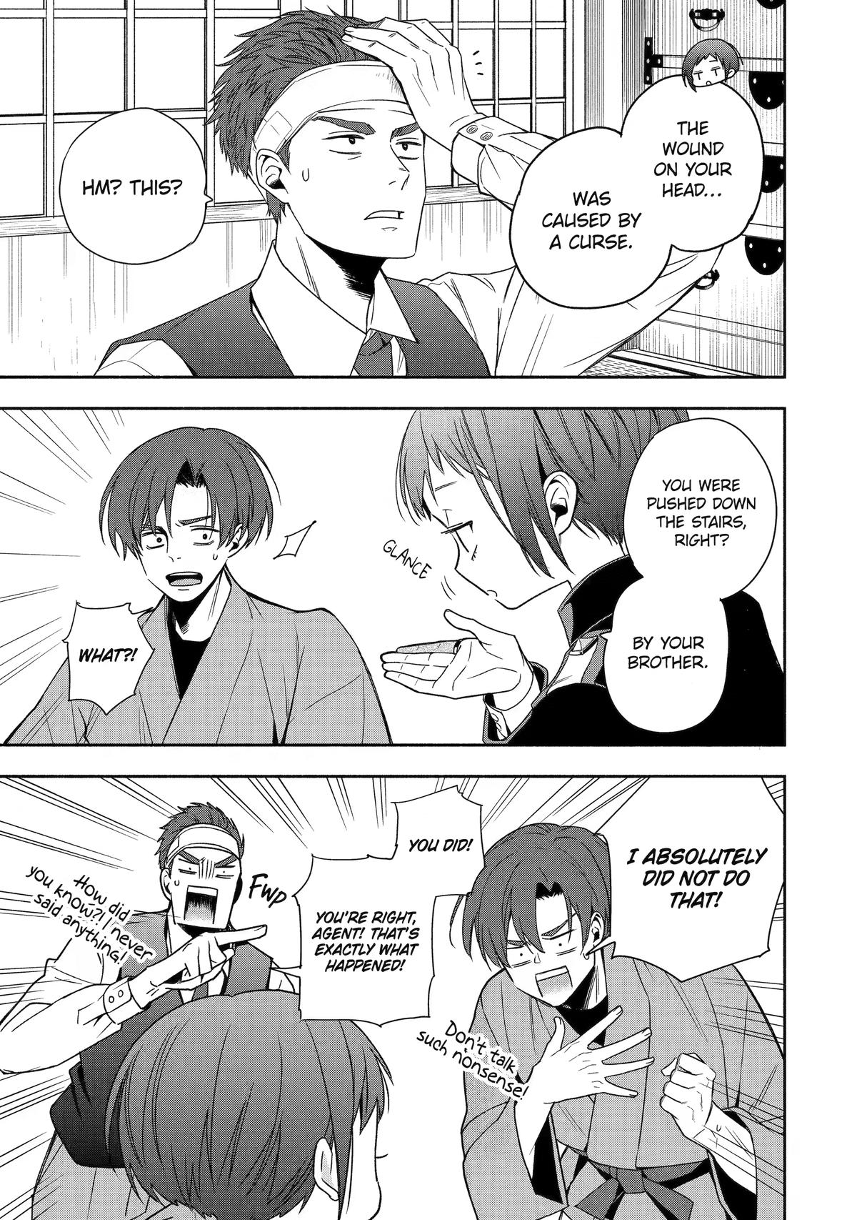 Paranormal Agent Adashino Chapter 1 page 34 - 